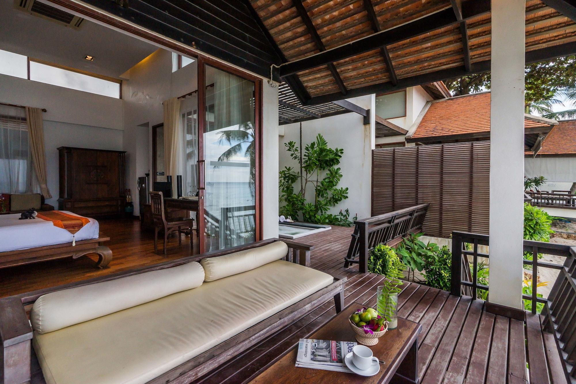 Samui Paradise Chaweng Beach Resort Eksteriør bilde